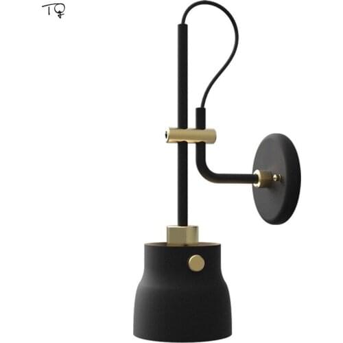 Nordic Industrial Retro Metal Wall Lamp Iron Art Decor Home Led Wall Sconces Dining Room Living Room Stairs Bedside Studio Club