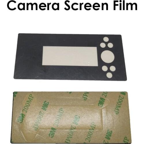Jiusion Camera Clock Screen Film Replacement Back Up ONLY