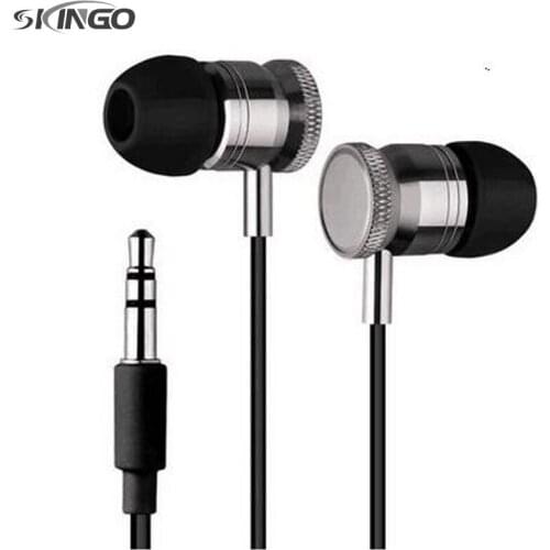 Supper Bass In Ear Earphone without Mic Metal Mp3 Mobile Headphone MT11 200PCS/lot