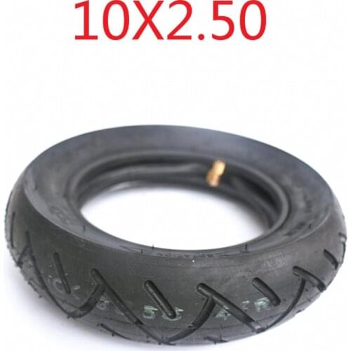 Super quality CST CHANGYAN 10X2.5 10x2.50 10 inch tire tube inner tube wheel for electric scooter Balancing Hoverboard all like