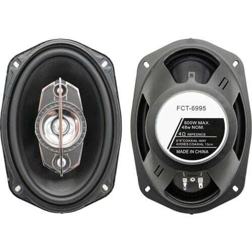 6*9 Auto Super power 800W Coaxial Loudspeaker Paired Automobile Automotive Car HiFi Coaxial Speaker Audio Music Speakers Sets