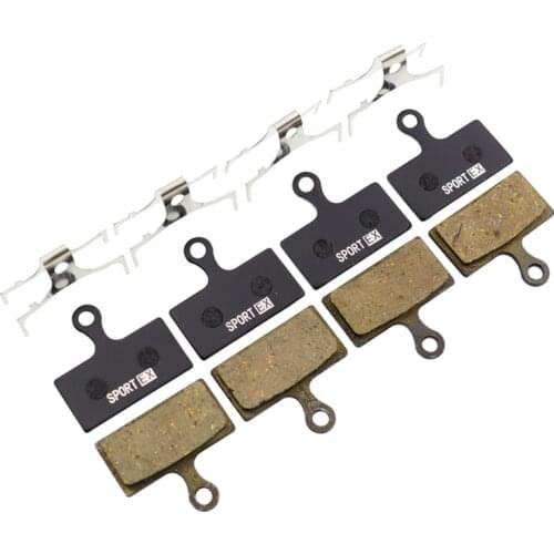 Bicycle Brake Pads For Shiman G01S/F01A/J02, M9000, M8000, M985, M988, XT M785, SLX M666, M675, Deore M615, Alfine S700, 4 Pairs