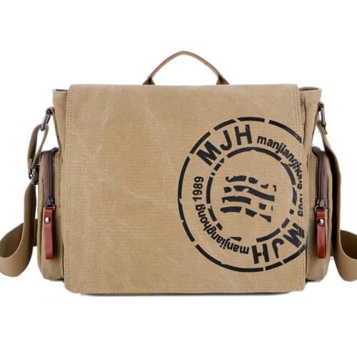 Vintage Mens Shoulder Bag Men Fashion Multi Color Messenger Bag Male Casual Men Crossbody Bags Casual Travel Bags for Man 2020