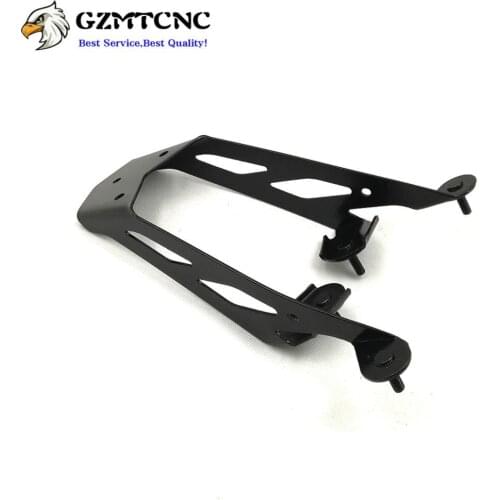 TMAX530 XP530 Rear license bracket Frame Tail Luggage Rack Numberplate Holder for Yamaha T-MAX/TMAX 530 Motorcycle Accessories