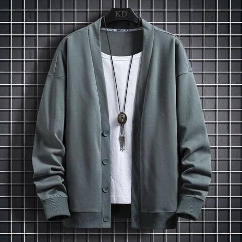 Мужские длинные кардиганы ZHUISHU China At AliExpress