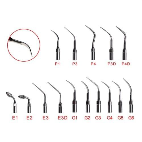 1Pcs Dental Endo Perio Scaling tips for EMS Ultrasonic Scaler Handpiece