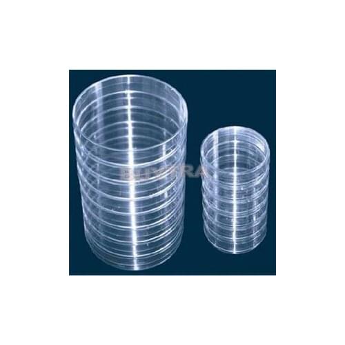 10Pcs Affordable Sterile Petri Dishes Lids for Lab Plate Bacterial Yeast School Supplies Stationery 60mm*6mm Drop Shipping