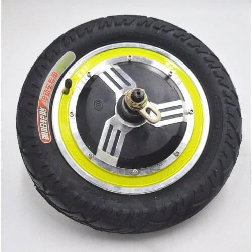 24V/36V/48V 350W Electric Bicycle/ebike Wheel Hub Motor Brushless Electric Scooter Hub Motor Wheel 12" With Tire for ebike