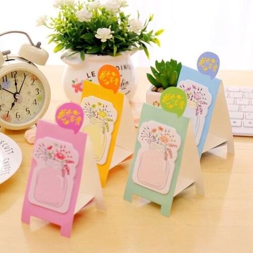 36 pcs/lot Fashion Cute Candy Notes Paper Stickers Notes Index Flag Sticky Memo Pad Bookmark Marker Free Shipping