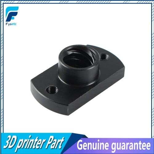 3D Printer Z Axis Trapezoid Motor Screw Nuts T8 Nut POM Nut Lead 8mm Pitch 2mm For CR10 CR-10S Ender-3 Lead Screw