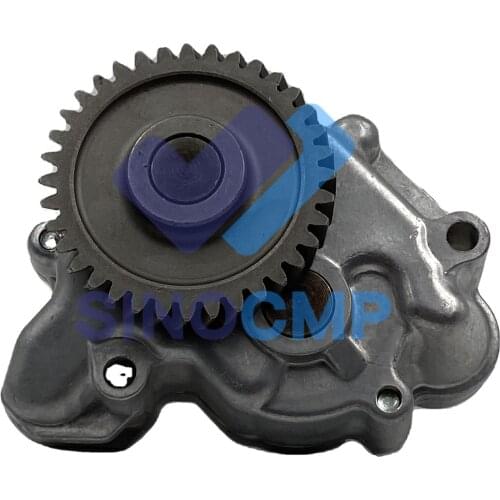4D34 4D34T Engine Oil Pump for Fuso Mitsubishi Engine Excavator Spare Parts