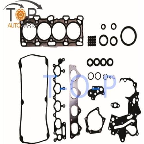 4G64 Complete Overhaul Gasket Kit Engine For Mitsubishi Chariot Galant N34 4G64K Engine Set 2.4L 16V L4 MD971624