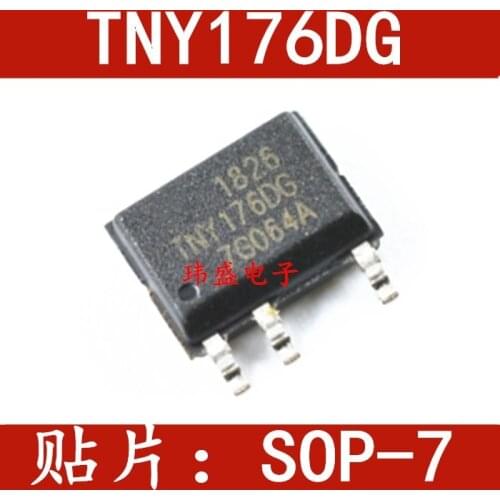 5PCS/LOT TNY176DG TNY176DG-TL SOP-7 LCD power drive management chip In Stock NEW original IC