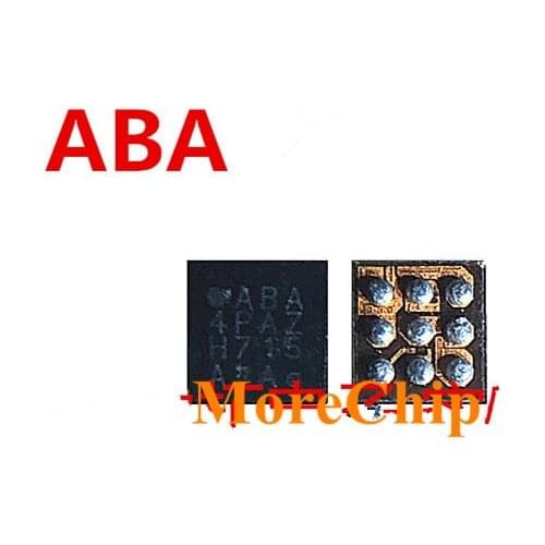 ABA For Samsung J720 Power Amplifier Supply IC BGA 9 Pins Power Supply IC Signal Chip 3pcs/lot