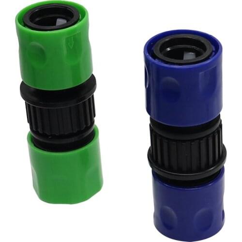 American /European Standard 3/4" Female/Male Thread Quick Connector Garden Water Connectors Pipe Nozzles Connect Tool 2 Pcs
