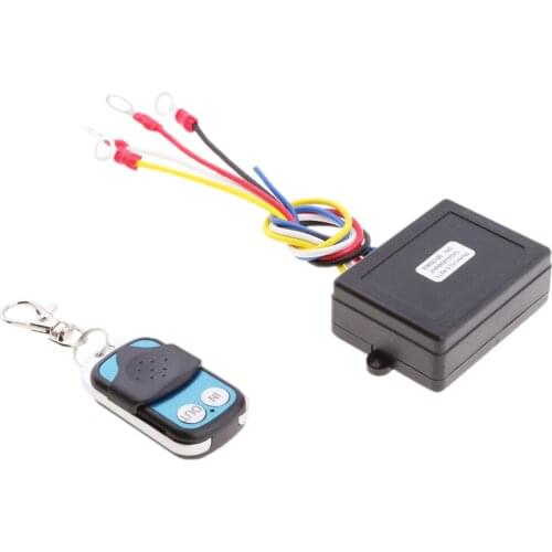 1 Set 12/24V Car Wireless Winch Remote Control For Auto UTV ATV SUV Jeep Trailer Winch Wireless Control Winch Car Accessories