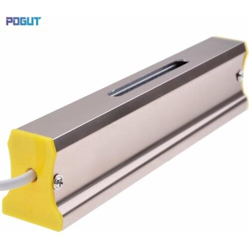 Free Shipping Portable Tin Side Detector, tinned side lamp for checking the glass tinned side