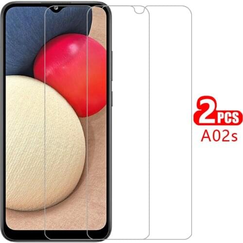 Case for samsung a02s cover tempered glass screen protector on galaxy a 02s a02 s protective phone coque samsunga02s galaxya02s