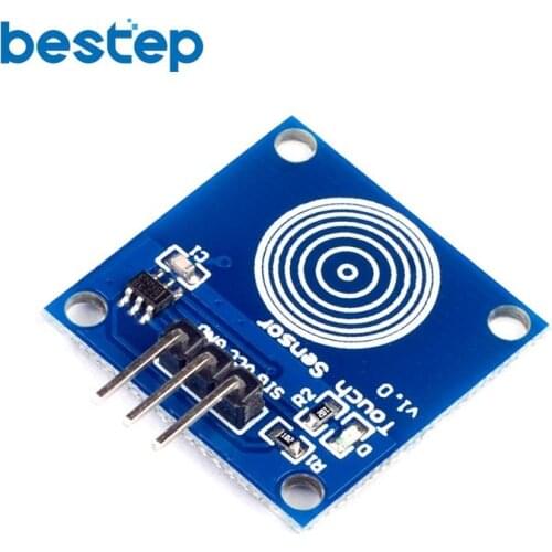 Digital Sensor TTP223B Module touch switch modules Capacitive Touch Switch for Arduino blue/We are the manufacturer