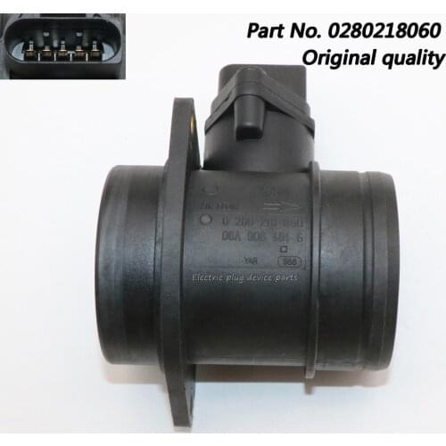 OEM 0280218060 Mass Air Flow MAF Sensor for Volkswagen Touareg Jetta Beetle Audi Q7 2.0L 4.2L 06A906461G