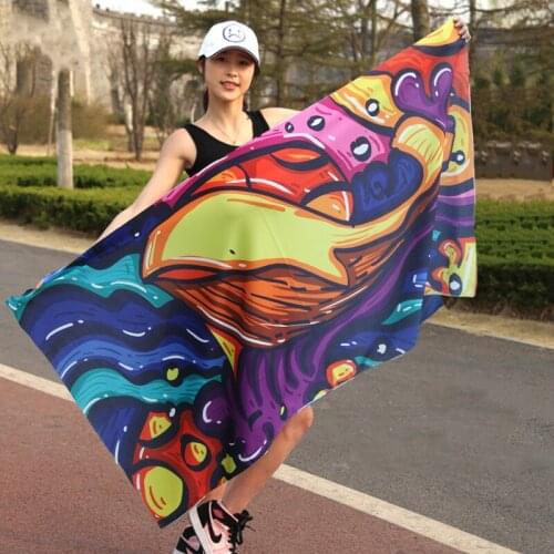 Полотенца пляжные Desmiit China At AliExpress