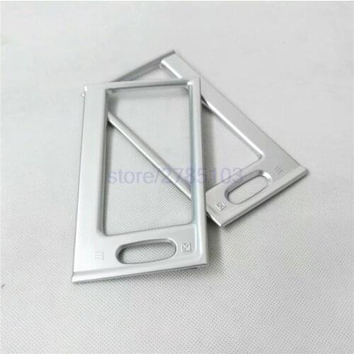 For Nissan Armada Patrol Royale Nismo Infiniti QX56 QX80 Y62 2010-2017 2018 ABS Matte Air Conditioner AC Outlet Vent Trim