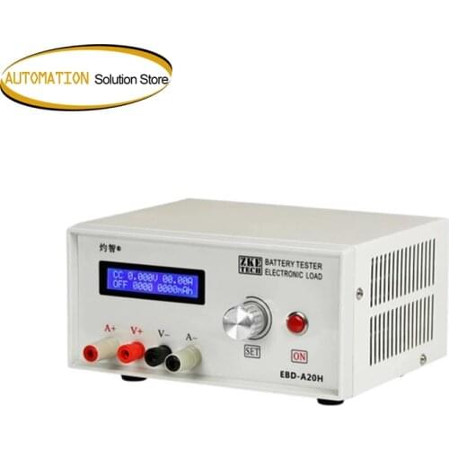 EBD-A20H Battery Capacity Tester Electronic Load Power Tester Discharge Meter 20A