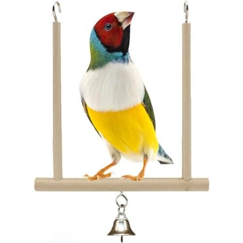 Birds Toy Pet Bird Parrot Parakeet Budgie Cockatiel Cage Hut Nest Bird Toys Hammock Swing Toy Hanging Toy Brinquedo Pet Supplies