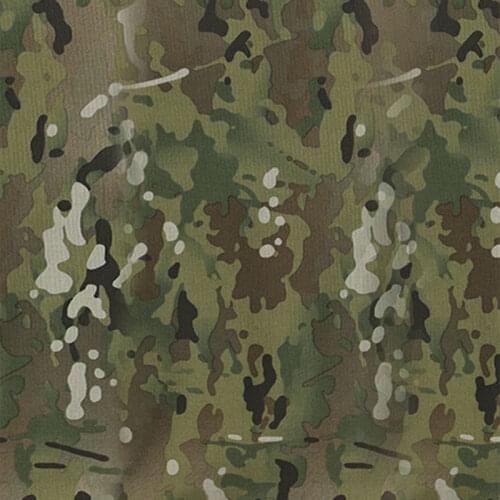 1.5m Width 1050D Cordura MC Camouflage Fabric Multicam CP Nylon PU Coating Cloth Water Resistant Durable Bags Tent Material