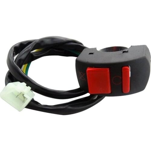 Off/On Kill Switch Button for Quad Dirt Motorcross Mini Motor ATV Scooter Bike Connector Push Button