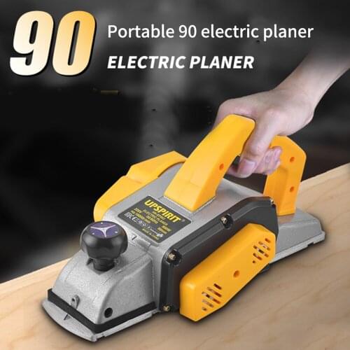 Power tools woodworking electric planer multi-function press planer household bench planer portable 90 electric planer