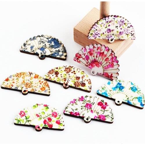 New style 50pcs/lot color wood materials sector shape charms diy jewelry earring/key chain/bracelet pendants accessory