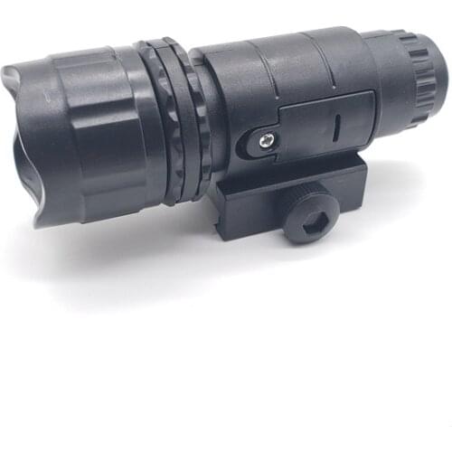 Supper Quality Plastic Tactical LED High Brightness White Light Flashlight for Nerf For Gel Blaster Modification Parts