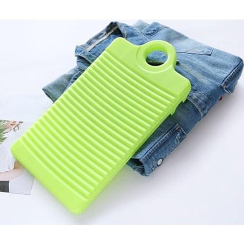 Plastic Washboard Antislip Thicken Washing Board Clothes Cleaning For Laundry E7