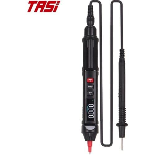 TASI TA8303 Professional Pen Type Digital Multimeter Auto Intelligent Sensor Multimetro Tester With 6000 Counts NonContact Meter