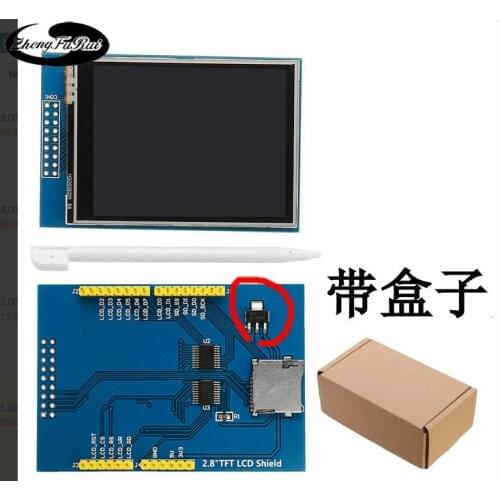 R3 2.8 inch tft-lcd touch screen PCB adapter board driver 9341 computer accessories