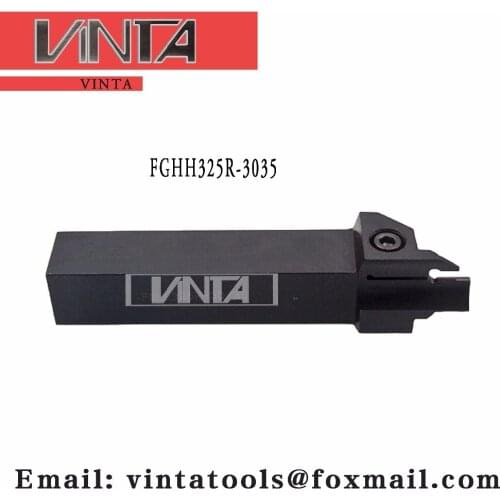 Free shipping FGHH325R-30/35 cnc cutting tools Grooving tool holder matched Korloy inserts FMM300R-03 selling hot in abroad