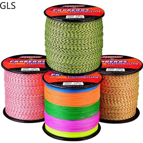 New 4 Strands 300M Lead Core Carp Fishing Braid Line Making Saltwater Freshwater Sinking Braided Line Fishing Accessories