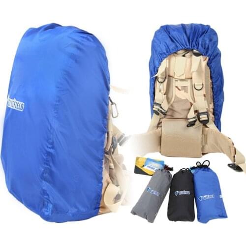 Bluefield Oxford Backpack Should Bag Mountaineering Bag Dust Rain Cover Waterproof Cover Outdoor Sports Hiking Travel Kits tools