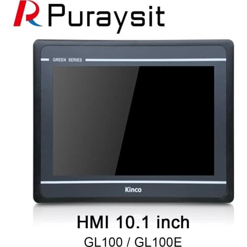 Kinco GL100 GL100E HMI Touch Screen 10.1 inch 1024x600 Ethernet 1 USB Host new Human Machine Interface RS232 RS422 RS485