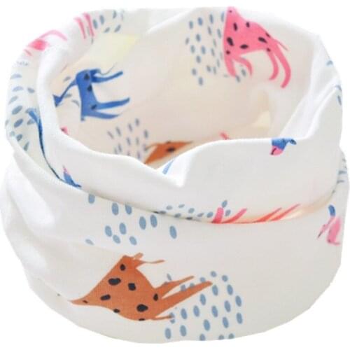 New Fashion Cartoon Girls Scarf Kids Child Neck Scarf boys girls scarf Child collar Warm Children scarf O Ring magic neckerchief