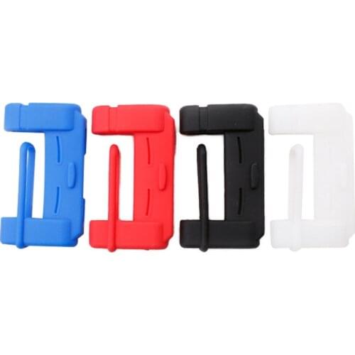 Silicone Car Safety Seat Belt Buckle Covers Clip Anti-Scratch Cover Auto Safety Button Interior Accessories Car-Styling Dropship