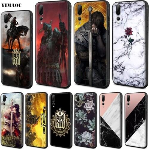 YIMAOC Kingdom Come Deliverance Silicone Case for Huawei Honor 6a 7a 7c 7x 8 9 10 Lite Pro Y6 Prime 2018 2017