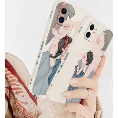 Smile In Life Phone Case For iPhone 12 Pro Max 11 X XS XR XSMAX SE2020 8 8Plus 7 7Plus 6 6S Plus Silicone Cover