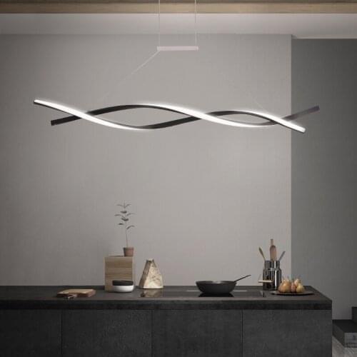 Modern LED Pendant Lights for Restaurant Dining Room Bar Nordic Handing Lamps Chandelier Indoor Lighting