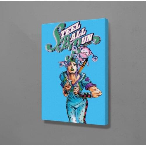Johnny Joestar JOJOs Steel Ball Run SBR Wall Art Canvas Decoration poster prints for living room bedroom decor Painting