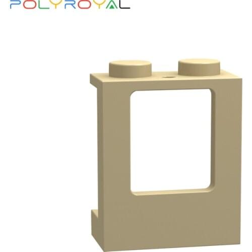 Building Blocks parts 1x2x2 box wall brick 10 PCS MOC Compatible With brands toys for children 2377