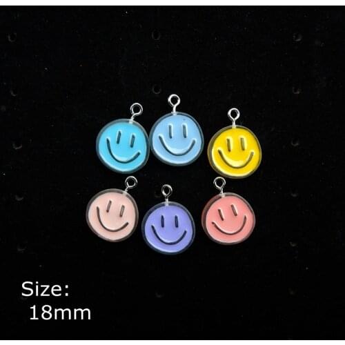 TBAEW Cute Charms bracelets necklace earring Jewelry Making Resin Flat back Cabochon Charms Pendants