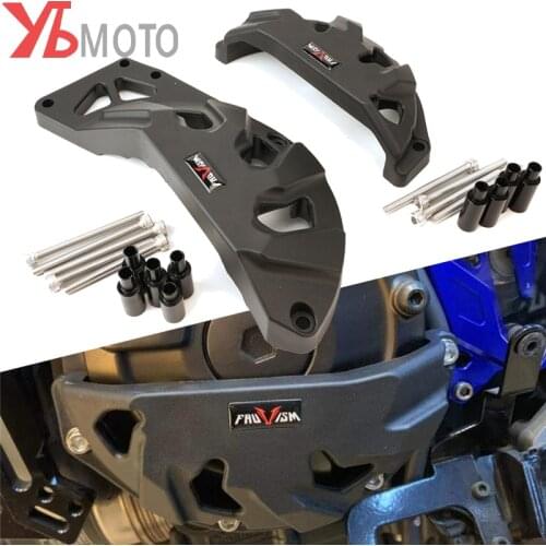 For Yamaha TRACER7 Tracer 7GT TRACER 7 /GT 2021 Motorcycle Accessories Engine Guard Protective Anti-fall Cover