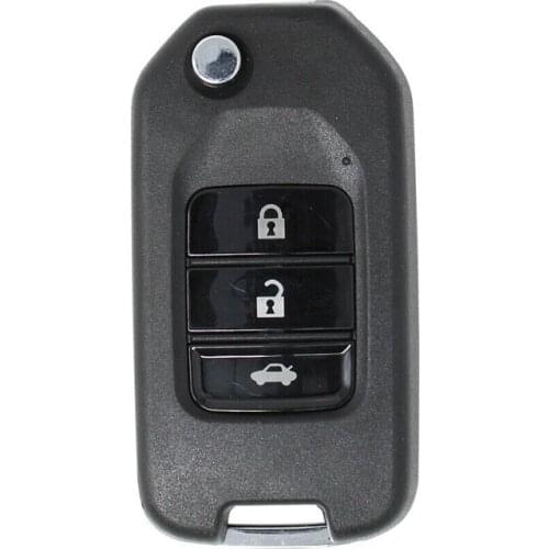 10PCS/LOT VVDI Xhorse Universal Wireless Flip Remote Key FOR Honda Style 3 Buttons XNHO00EN